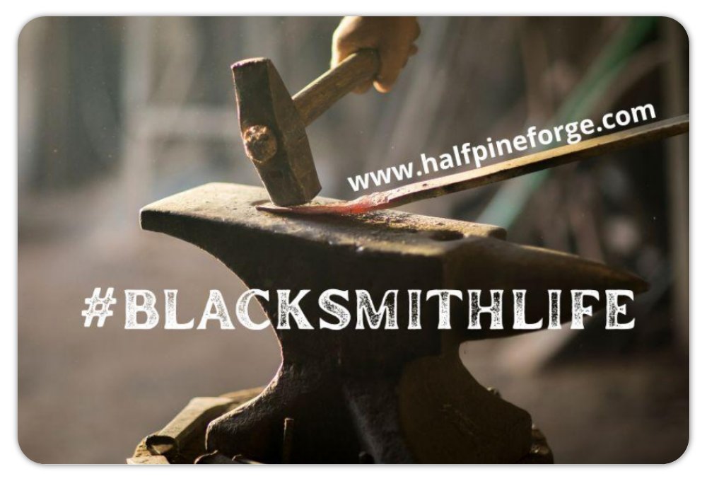 Blacksmith Life Sticker