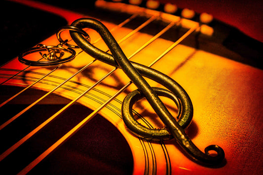 Music Keychain