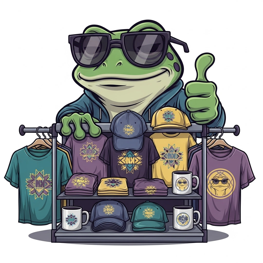 Halfpine Forge Merch