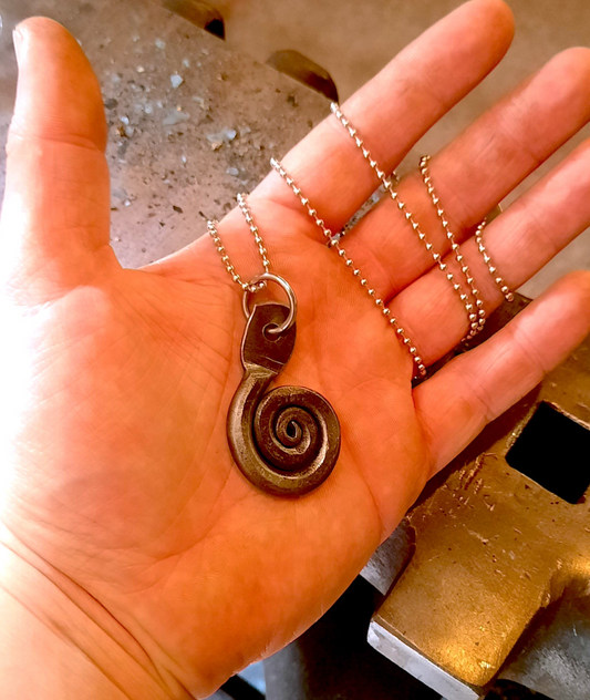 Ammonite Pendant