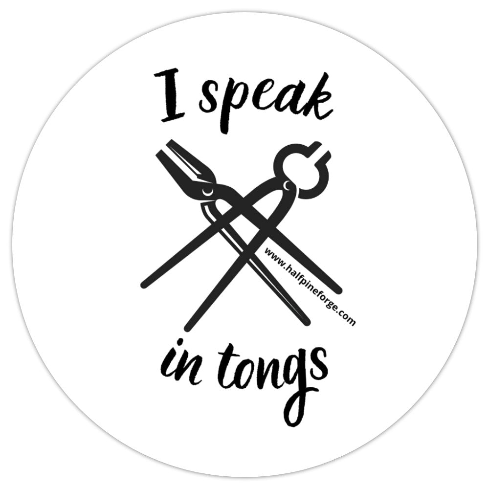 I Speak In Tongs