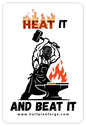 Heat it and Beat it