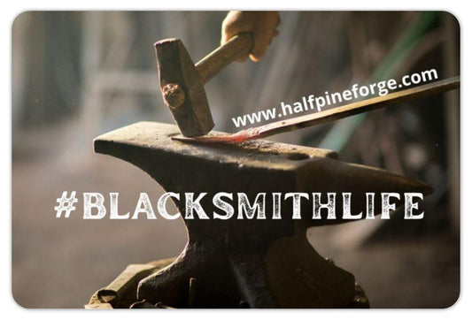 Blacksmith Life Sticker