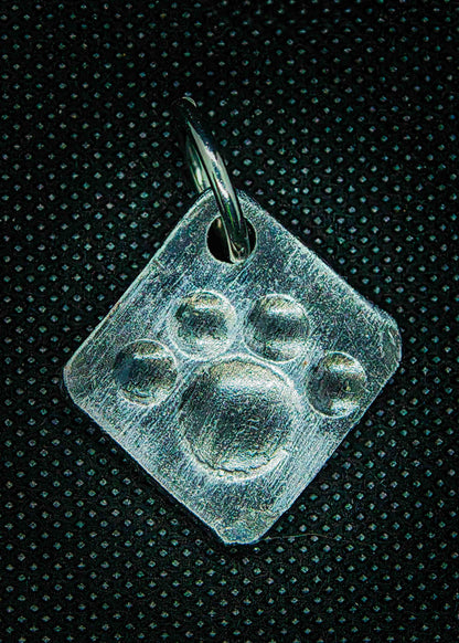 Paw Print Pendant