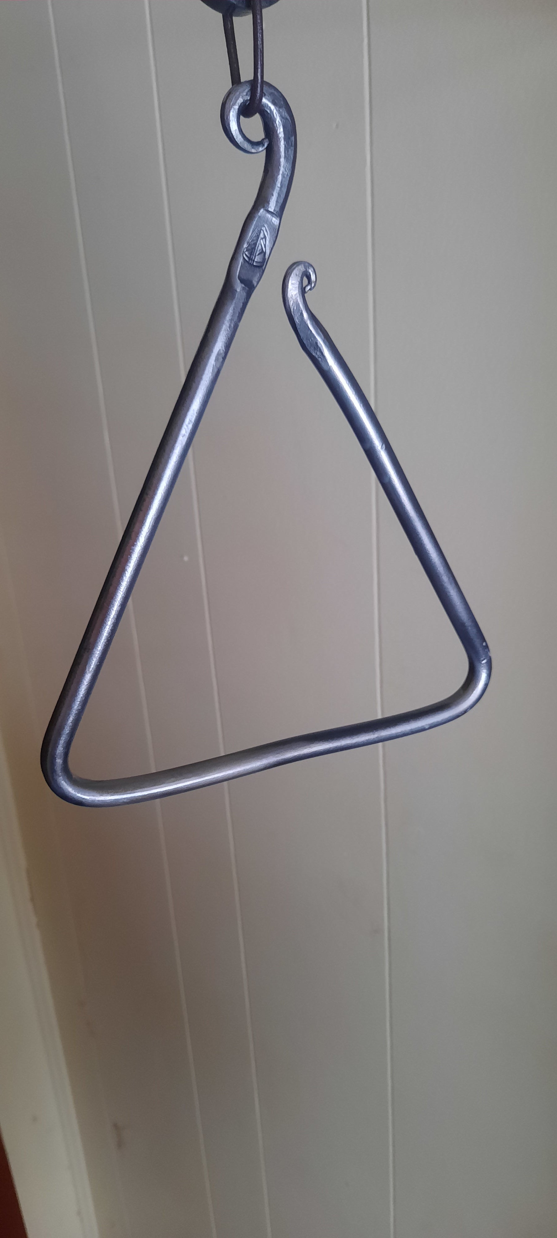 Dinner Triangle Pattern Dinner Triangle – Halfpine Forge