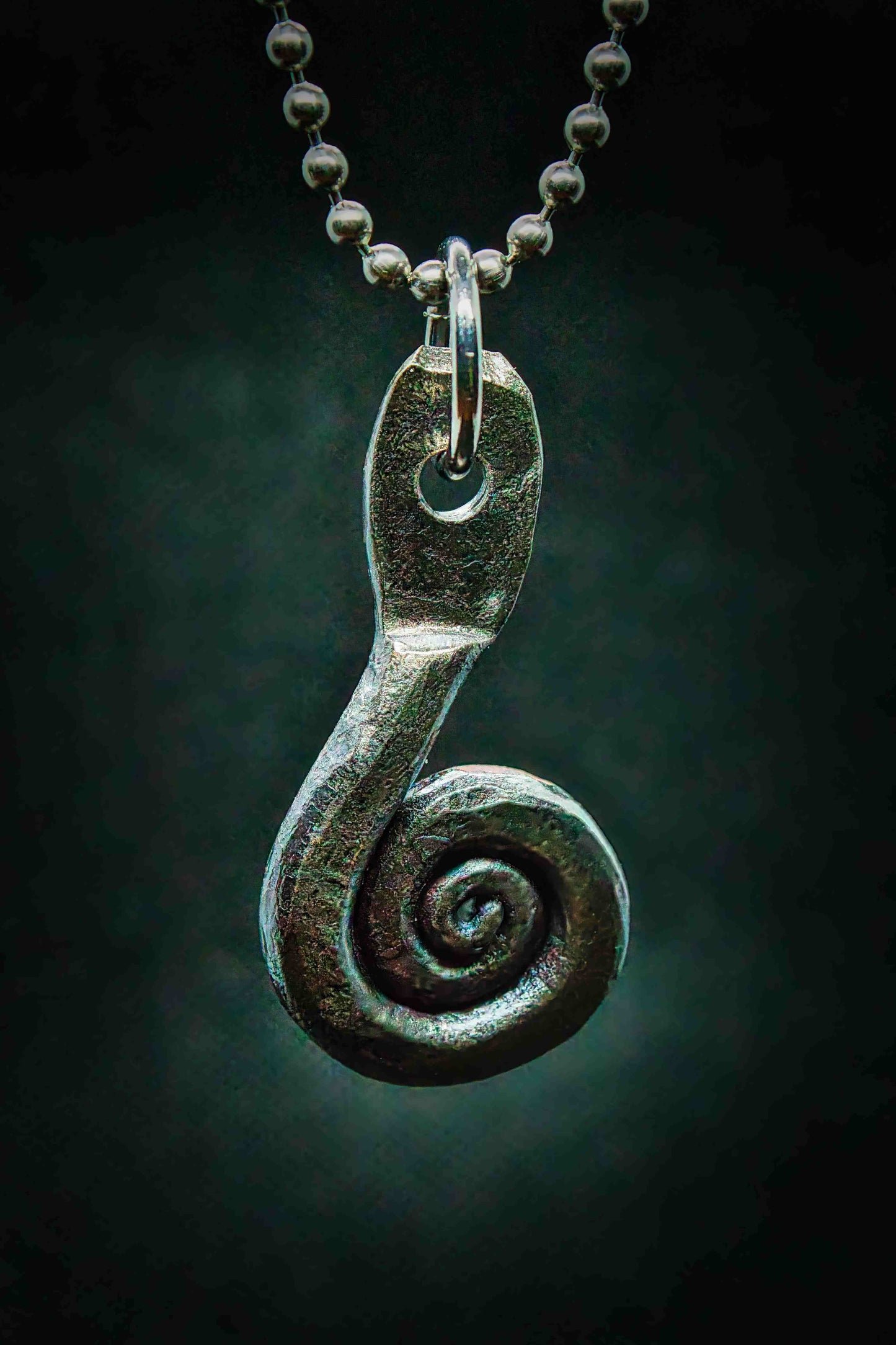 Ammonite Pendant