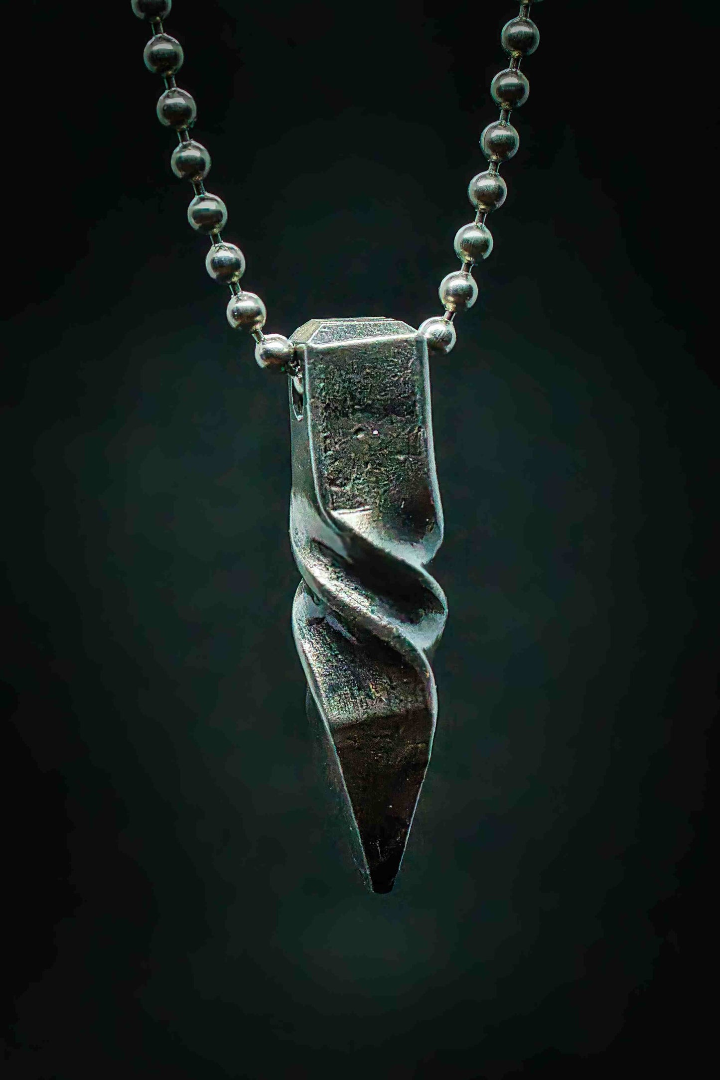 Twisted Spike Pendant
