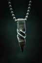 Twisted Spike Pendant