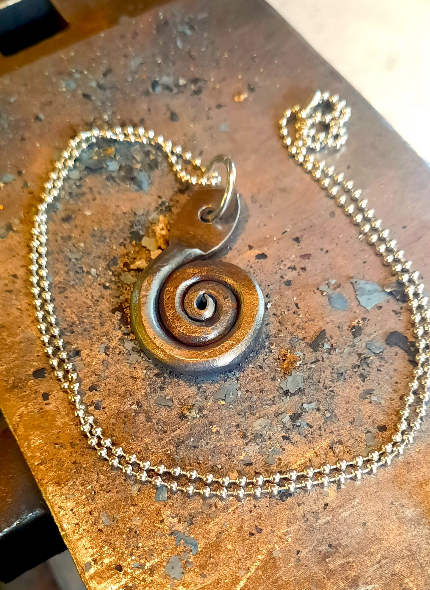 Ammonite Pendant