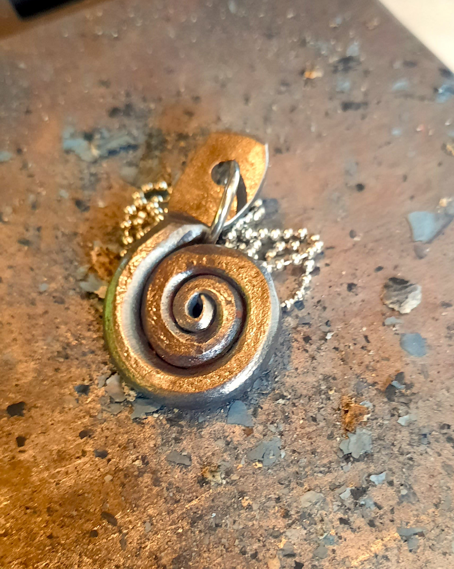 Ammonite Pendant